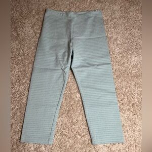 Tea Collection Mint Striped Leggings